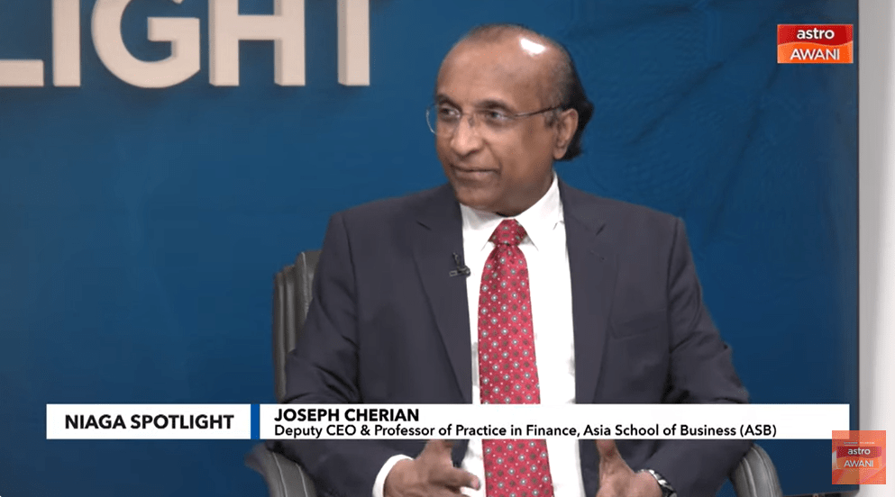 Niaga Spotlight- Joseph Cherian